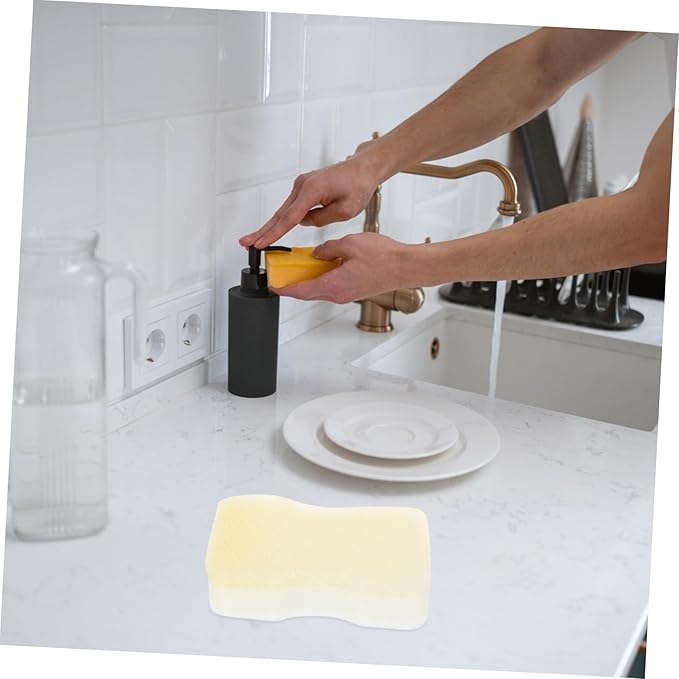 30pcs Gelloo White Cleaning Sponge Dryer Cleaner Dust Sponge for Lampshade Fabric Cleaning Tool
