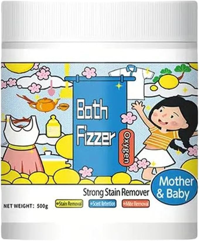 Carpet Cleaner Powder, Powerful Hyper Concentrated, 500g, Stain Remover Powder, Fabric Cleaner, Fast Acting Formula, For Home Bathroom Nursery Office Use