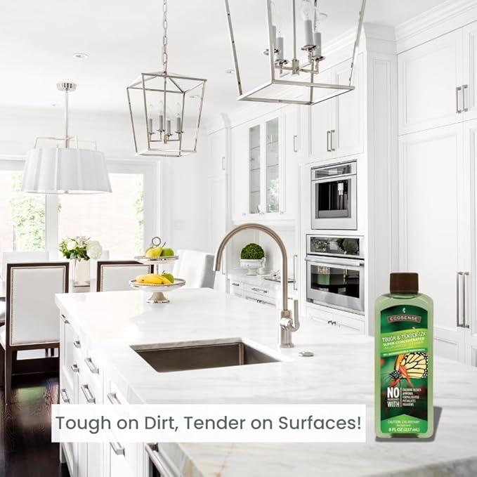 Melaleuca Tough & Tender 12x All-Purpose Cleaner – 8 fl. oz. | Super-Concentrated, Plant-Based Formula with Spray Bottle Included