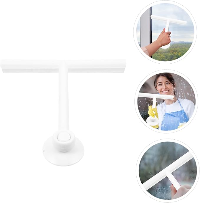 Multi-Functional Glass Wiper Cup Window Cleaner for Household Use for Bathrooms Kitchens and Cars Soft for Efficient Water Removal