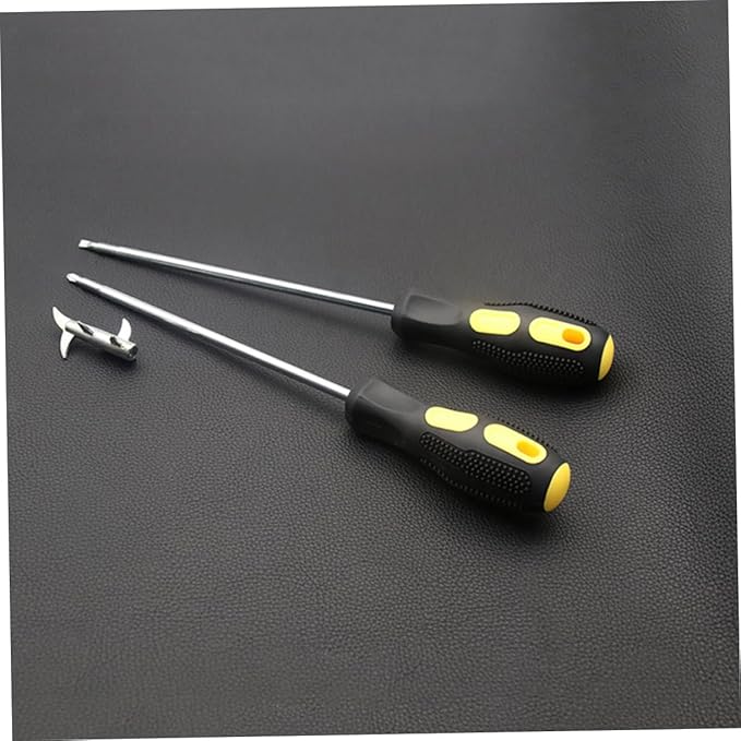 ARTIBETTER Car Tire Cleaner Hook Stone Cleaning Tool for Efficient Tire Maintenance for Construction Vehicles and Road Work by Removing Debris