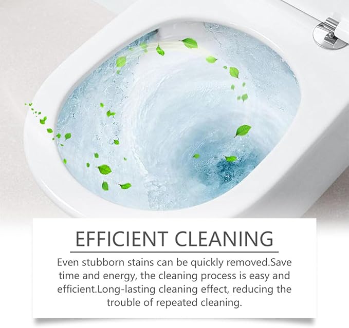Oxalic Acid Powerful Stain Cleaner,Multi-purpose Stain Removal Cleaning Spray for Floor Countertop and Toilet (2PCS)