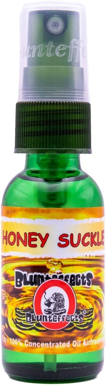 Blunteffects Blunt Effects 100% concentrated Air Freshener Oder Neutralizing Spray (honeysuckle 3 Pack)