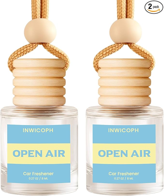 Car Air Freshener Diffuser Hanging, Open Air Fragrance Oil