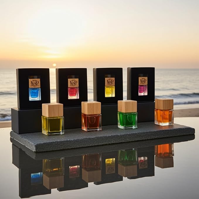 Hanging Air Freshener Fragrance Oil Glass Bottle with Multiple Scents, Automobile Interior Decoration, Long Lasting for Car and Home, Chanel Cherry Blossom Scent
