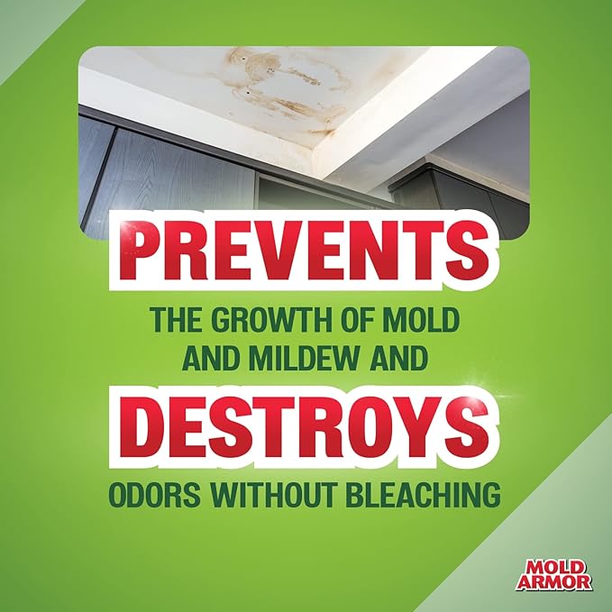 MOLD ARMOR FG550 Mold Remover/Disinfectant, 1 Gallon