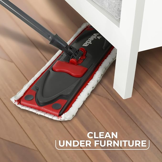 Vileda Ultramat Turbo Flat Mop and Bucket Set