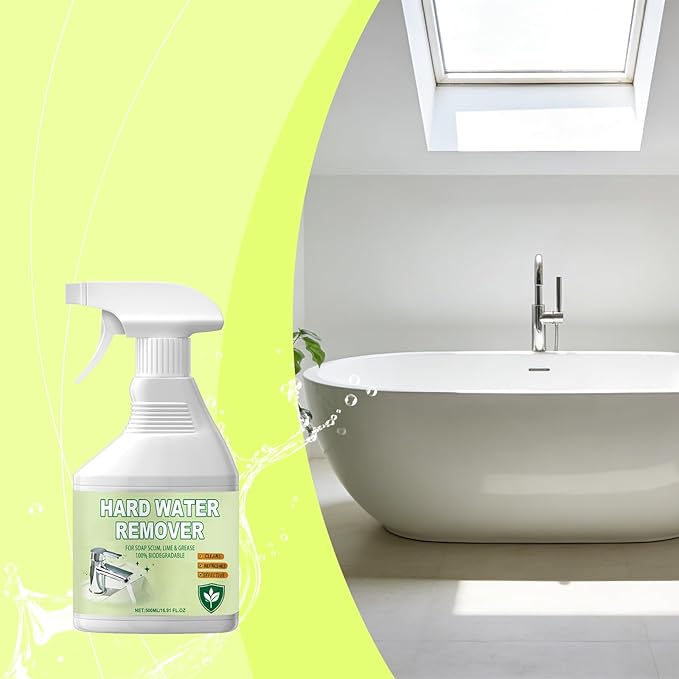 Hard Water Stain Remover Multi purpose Cleaning Kitchen, Bathroom, Sink Stain Cleaning Gloss Cleaning Supplies