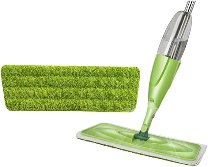 FRCOLOR 3pcs Water Mop Cloth Replacement Microfiber Cleaning Pads for Household Use Durable Mop Head Accessories for Efficient Floor Cleaning