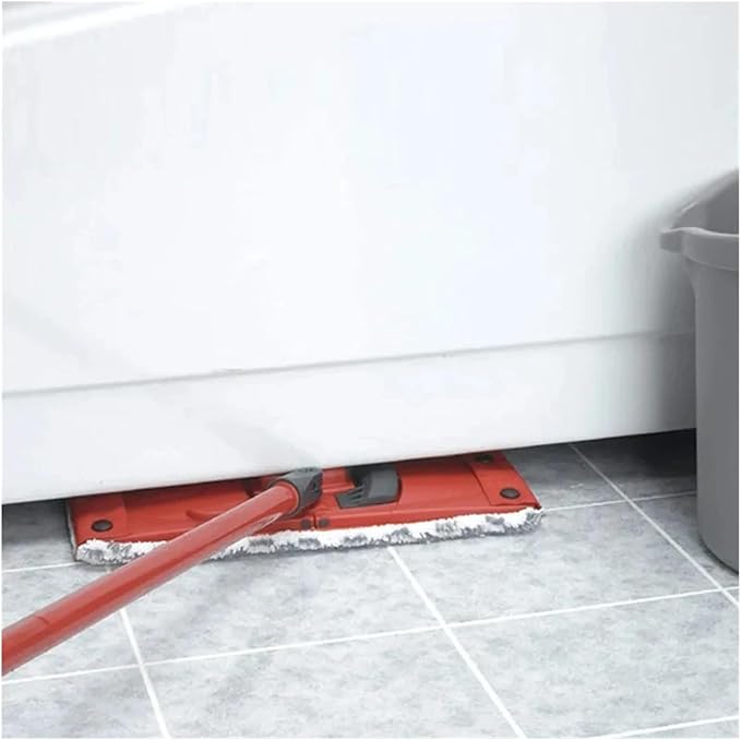 Compatible for Microfiber Floor Mop Pads Reusable Flat Spin Cloth(8PCS)