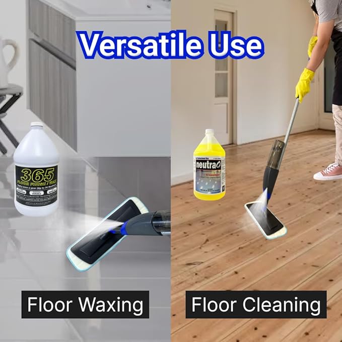 JL 18″ Microfiber EZ Sprayer Mop