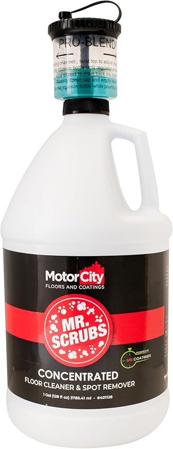 Epoxy Floor Cleaner and Degreaser