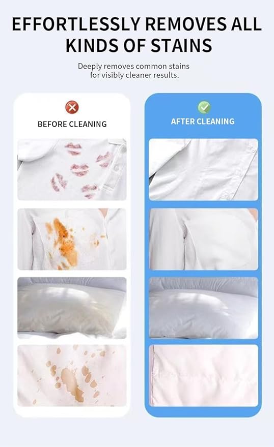 Fly Clothing Cleanse,300ML Fly Clothing Emulsifier,Non-ionic Laundry Pre-Treatment,Powerful Stain Remover Clothes Dry Clean Spray,No Damage Fabric Spot,Also Features Smoothing Properties (3 bottles)