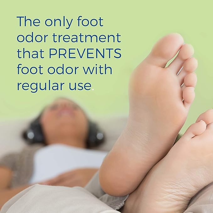 Dr. Scholl's Probiotic Foot Spray 4oz Immediately Eliminates and Prevents Odors from Returning Shoe Deodorizer, 4 Ounce (Pack of 2)