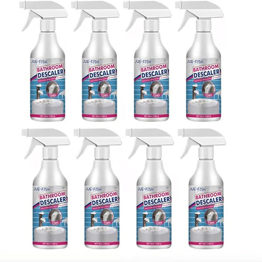 Stubborn Stains Cleaner - Advanced Foam Cleaner for Bathroom and Kitchen Surfaces, Removes Tough Stains Without Scrubbing, Safe for Tiles, Toilets, and Glass (8)