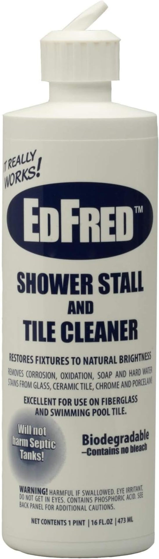 Ed Fred Corporation 63817 16 Oz Shower Stall & Tile Cleaner