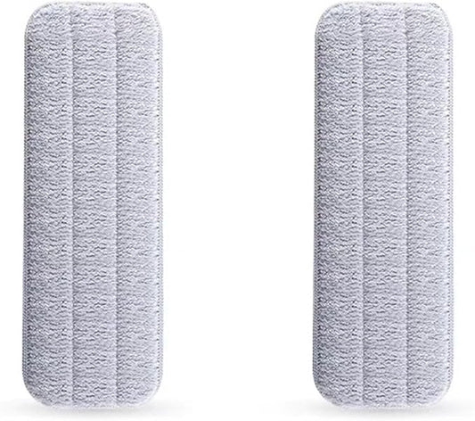Mop Rag Compatible for Mi Mijia Deerma TB500 TB800 Water Spray Mop 360 Rotating Cleaning Cloth Head Wooden Fiber Cloth Replacement (Color : Set 21-2PCS)