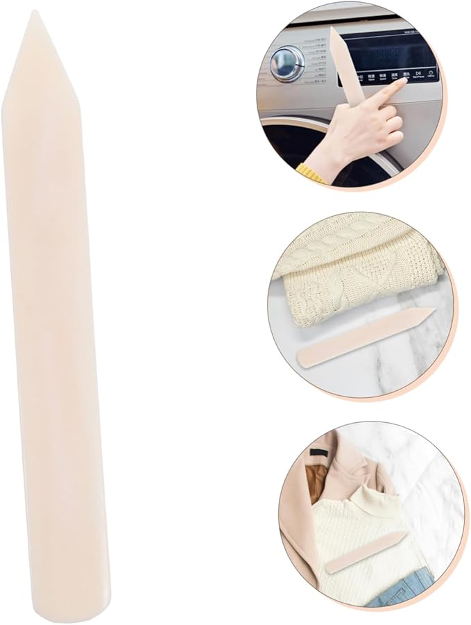 FRCOLOR 5pcs Clothes Scraper Tool Fabric for Lightweight and Portable Design for Clothes and Envelopes Non- Handle for Comfortable Use