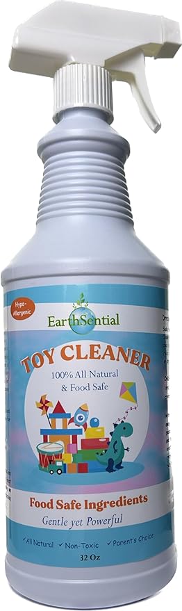 Toy Cleaner Spray 32oz All Natural