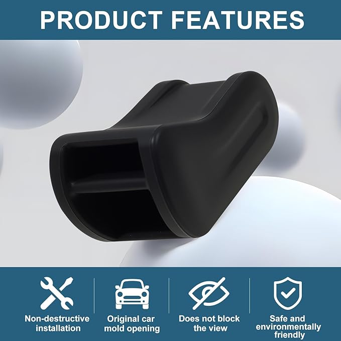 2 Pcs Air Freshener Adapter Compatible with Tesla, Vent Clip Holder for Model 3 Model Y 2017-2025, No Adhesive Installation Car Accessories with Universal Fit for Car Enthusiasts