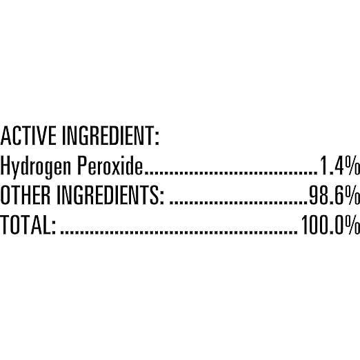 Clorox Healthcare Hydrogen Peroxide Cleaner Disinfectant Refill, Bleach Free, 128 Fluid Ounces, Pack of 4 (Package May Vary)