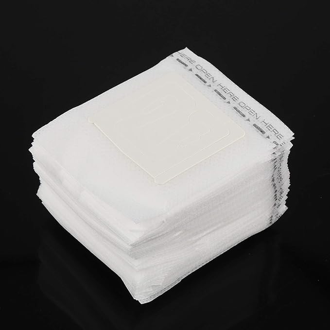 Drip Bags Disposable Coffee Filter, Non Woven Fabric, 50pcs Set - Ultrasonic Bonding, Convenient Brewing for Coffee and Tea Lovers