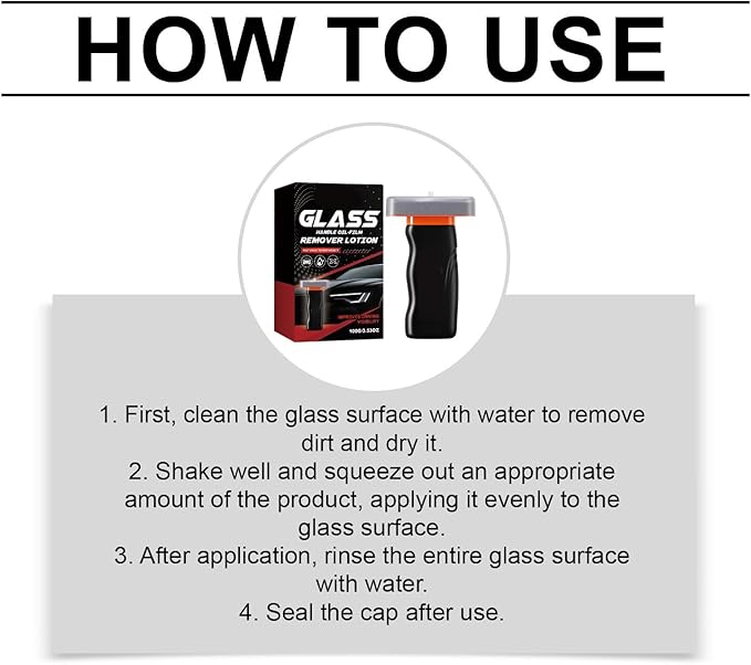 Automotive Oil Film Cleaning Brush - Car Glass Window Cleaner Brush - Automotive Oil Film Remover - for Rearview Mirror Truck SUV Vehicle