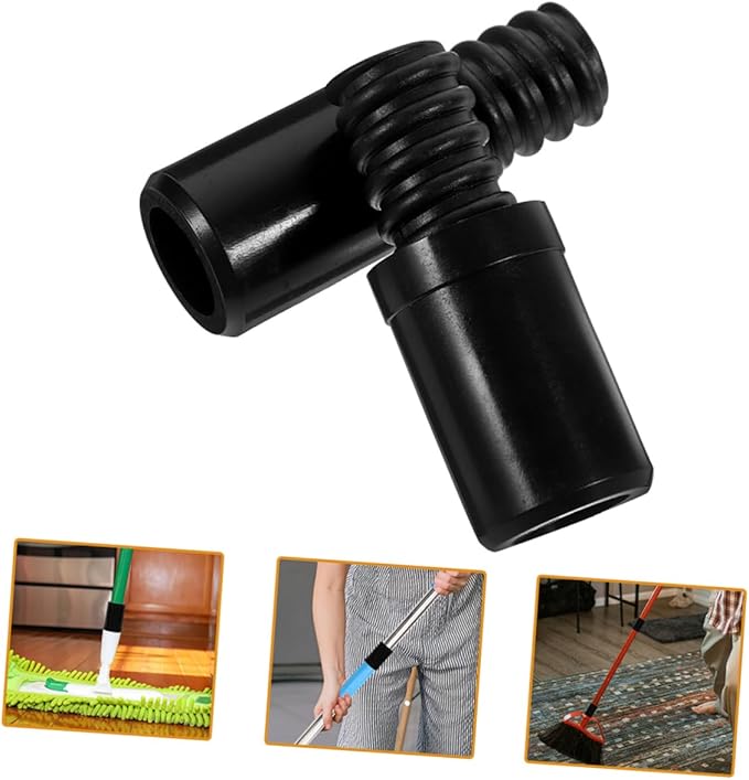 8pcs Plastic Threaded Handle Tip Replacement for Broom Pole Threaded Adapters for Broom Handle
