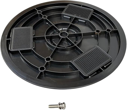 Left Rotating Disc Compatible with Bissell Spinwave Hard Floor Spin Mop, 1611579