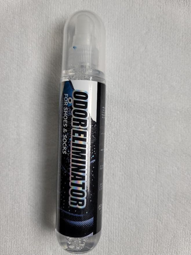 Large Size Shoe Freshener Spray 100ml Eliminates Odor & Refreshes shoes