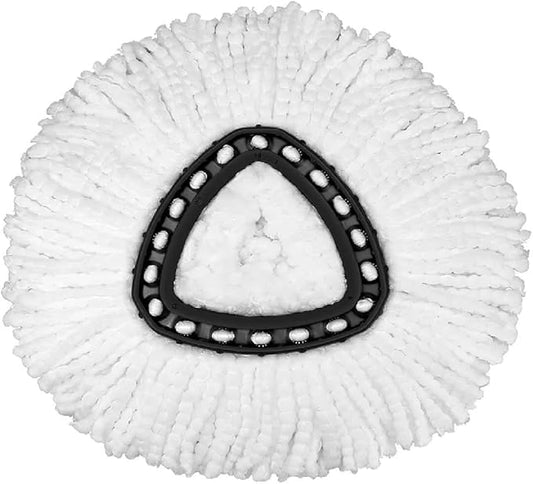 Replacement Microfiber Mop Head Fit for O-Cedar Spin Mop Refills Easy Clean (1)