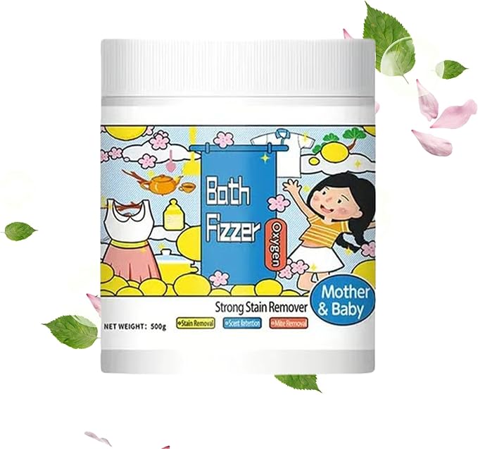 Carpet Cleaner Powder, 500g Hyper Concentrated Powerful Remover, Clothes Laundry Stain Remover, For Home Shirt Bathroom Household Daily Nursery Party Travel Offices Fabrics