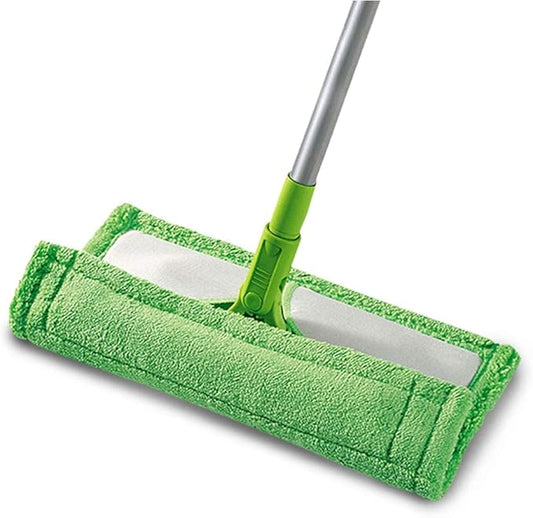 HASMI mops Microfiber Mop System | Reusable, Adjustable, Lightweight, | Makes Cleaning Your Floors a Snap，Flat Mop，Spin Mop，Wet and Dry mop Household Mop