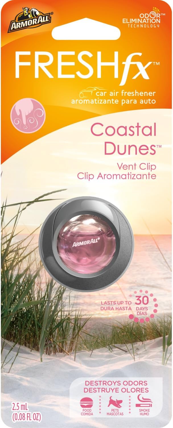 Armor All Car Air Freshener and Purifier - Odor Eliminator for Cars & Truck