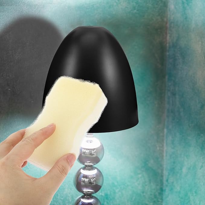 Angoily Lampshade Cleaning Sponges 15pcs Set Dry Cleaning Sponge for Lamp Shade Dust and Soot Removal Reusable Fabric Cleaner for Curtains, Pets Hair, and Crafts
