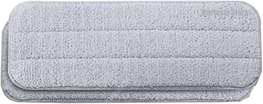 EtliN Compatible with Xiaomi Mijia Deerma TB500 TB800 Mop Compatible with Mi Mijia Water Spray Mop 360 Rotating Cleaning Cloth Head Wooden Carbon Fiber Cloth(Color:2pcs)