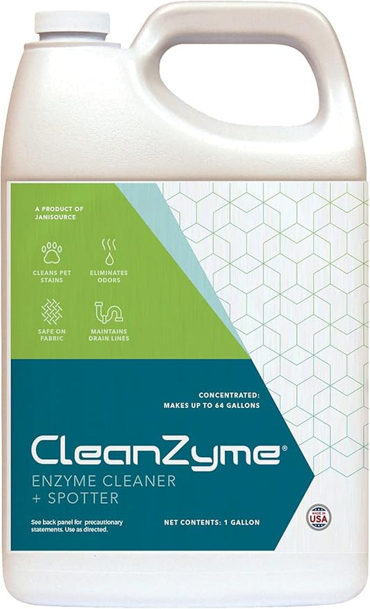 Cleanzyme Enzyme Odor & Spot Cleaner -1 Gallon…
