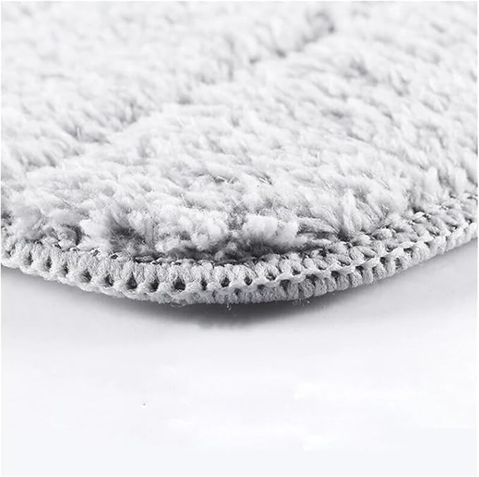 Compatible with Xiaomi Deerma TB900 Replace Mop for Mi Mijia Water Spray Mop 360 Rotating Cleaning Cloth Head Wooden Carbon Fiber Cloth C2(4 PCS)
