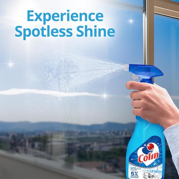 Glass Cleaner Pump 2X More Shine with shine Boosters - 500ml