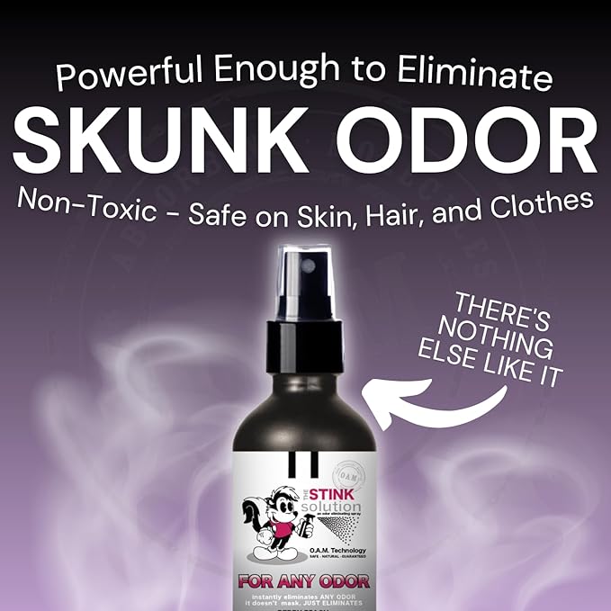 Unscented Odor Eliminating Spray with OAM. Eliminates all odors without using any fragrance. Completely Safe and incredibly effective. 2 16 oz Bottles