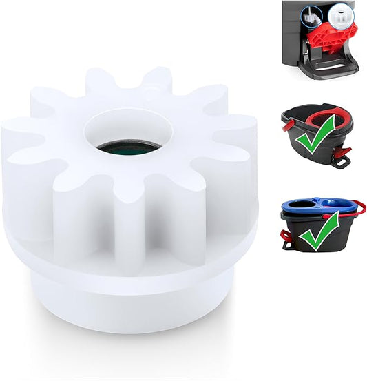 Spin Mop Bucket Replacement Gear Compatible with O Cedar Mop Bucket Pedal Only One Way Bearing Repair Parts