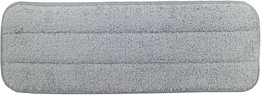 1-4 Pcs Replacement Mop Cloth Rags for Xiaomi for Deerma TB500 TB800 Water Spray Mop 360 Rotating Cleaning Cloth Head splendid(Light Grey)