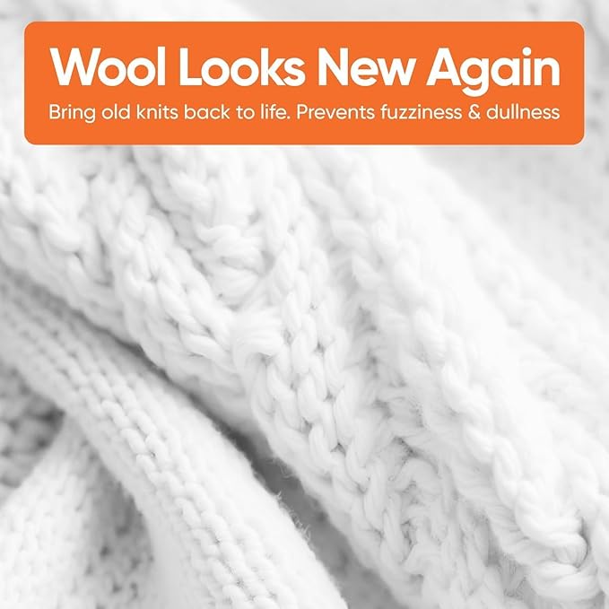 Garment Whitener Wool Cleaner 10.5 Oz, Wool Whitener for Tzitzit and Talit European Made, Safe for Most Materials, for Whites use Only, 2 Pack