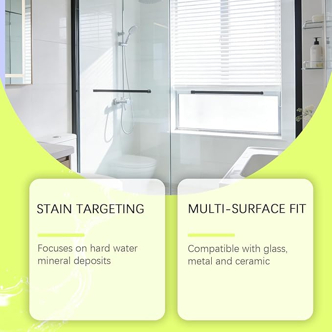 Hard Water Stain Remover Multi purpose Cleaning Kitchen, Bathroom, Sink Stain Cleaning Gloss Cleaning Supplies