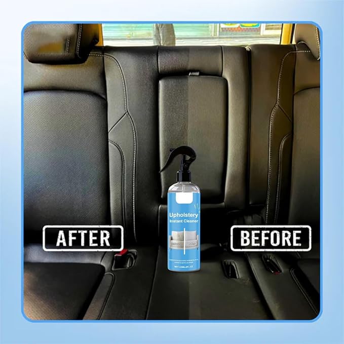 Upholstery Cleaner Tough on Stains,Safe on Fabric,Fresh Like New, Powerful Remover Clothes Dry-Clean Spray Deep-Penetrating, Quick-Drying (2PCS)