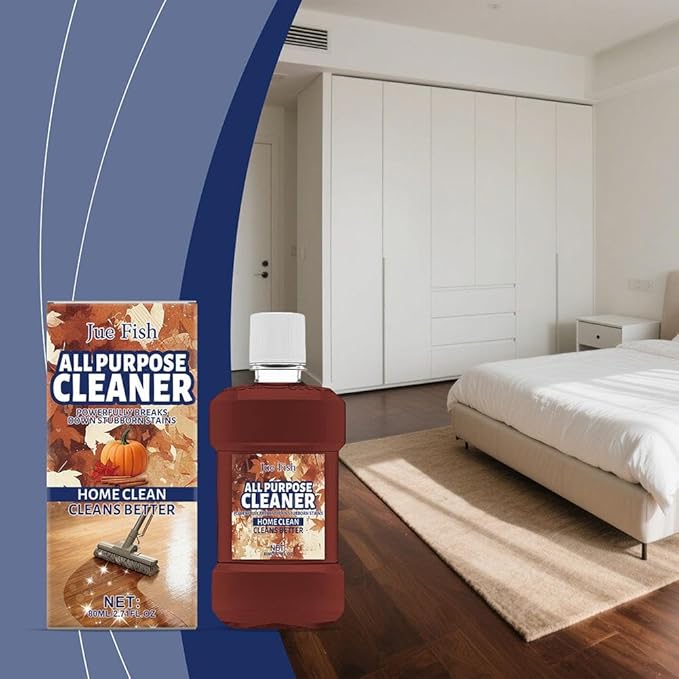All Purpose Cleaner for Floors & Walls – Multipurpose Floor Cleaner for Mopping, Bathroom & Kitchen Surfaces – Powerful Multi Purpose Clean-er with Spiced Harvest Scent (1pcs)