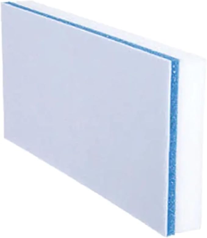 4610 Eraser Pads - 50 Pack 4.5" x 10" x 1" Commercial Grade Melamine Sponges for Floor, Tile, Grout, Baseboard, Walls-Durable & Versatile Cleaning - Pack of 50