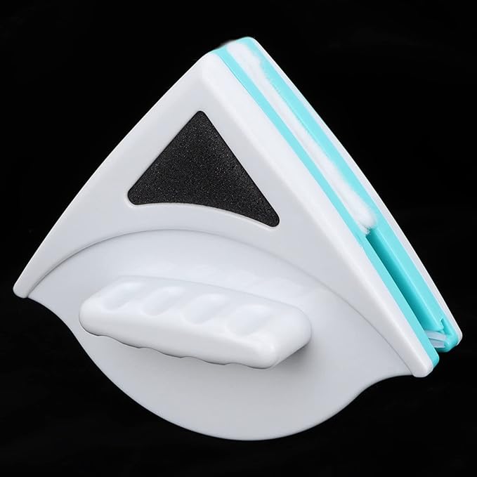 Magnetic Brush Wiper Glass Cleaner Tool for Single Glazing Window 5-15mm