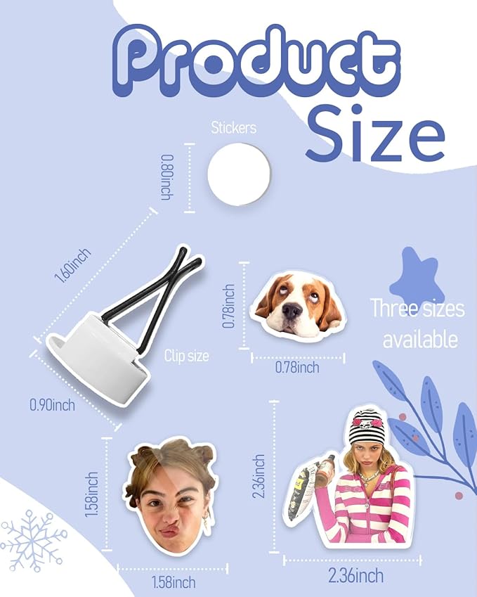 Personalised Car Air Freshener Vent Clip ，Acrylic Air Freshener with Photo, Homemade Freshener Image, Ideal Gift, Special Custom Design, Make Every Breath Personalised(Acrylic Air Freshener)