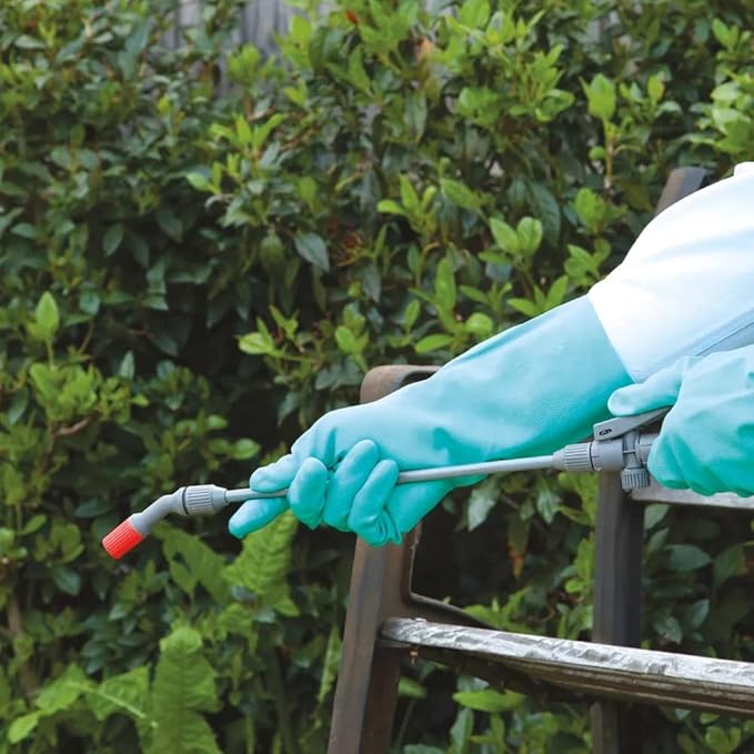 SHOWA 730 Chemical Resistant Gloves, Bisque Grip, CE Cat III & Food Safe